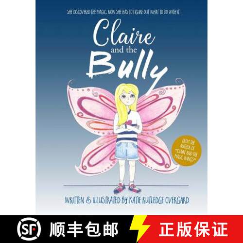 【3-4周达】Claire and the Bully [9780692685754]