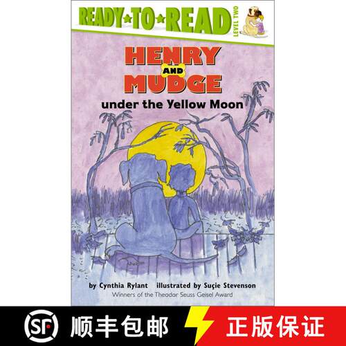 【3-4周达】Henry and Mudge under the Yellow Moon: Ready-to-Read Level 2 (Reprint) [9780689810213]