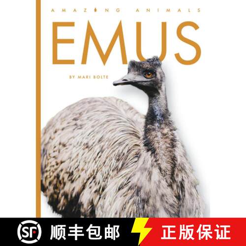 【3-4周达】Emus [9798896800071]