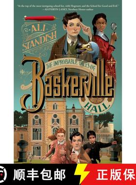【3-4周达】The Improbable Tales of Baskerville Hall Book 1 [9780063275577]