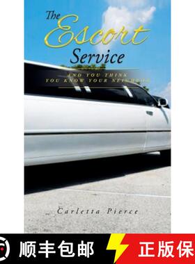 【3-4周达】The Escort Service And You Think You Know Your Neighbor [9781638122319]
