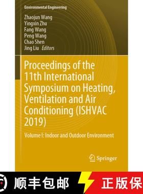 【3-4周达】Proceedings of the 11th International Symposium on Heating, Ventilation and Air Conditioni... [9789811395222]