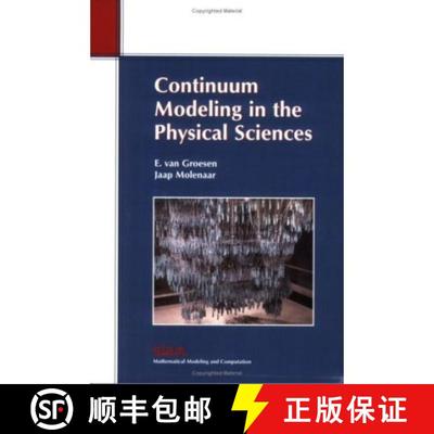 【4周达】Continuum Modeling in the Physical Sciences [9780898716252]