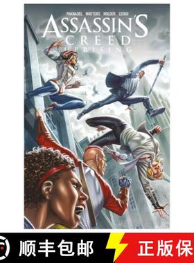 【3-4周达】Assassin's Creed Uprising Volume 2: Inflection Point [9781782763093]