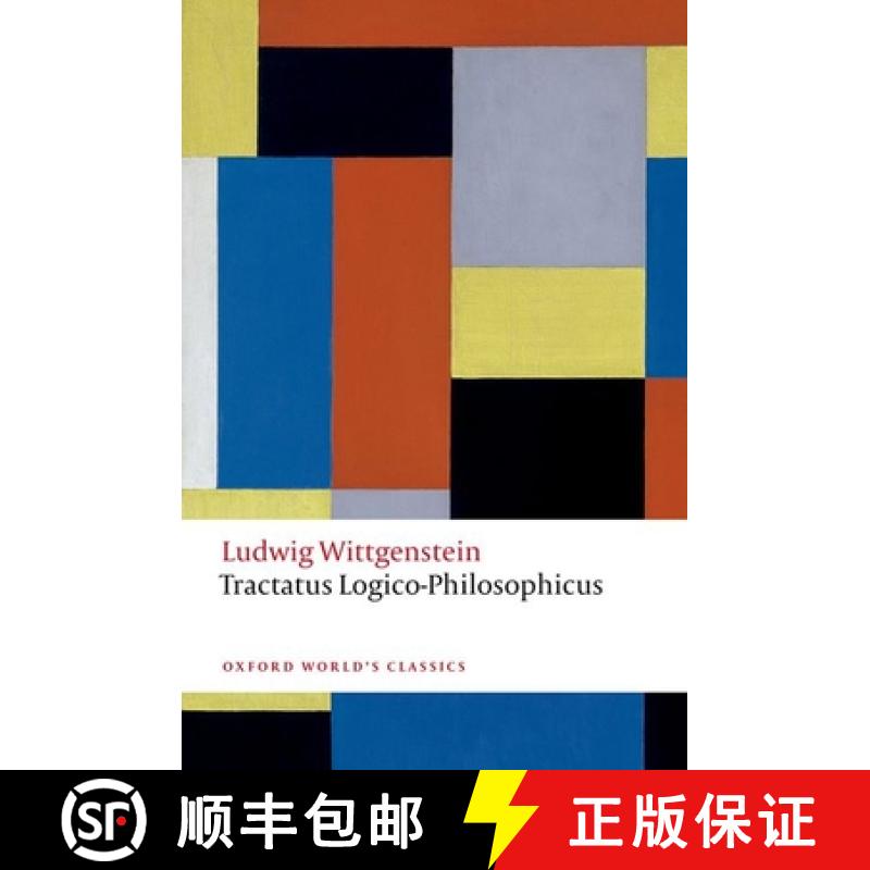 【3-4周达】Tractatus Logico-Philosophicus [9780198861379]