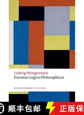【3-4周达】Tractatus Logico-Philosophicus [9780198861379]