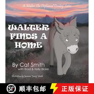 【3-4周达】Walter Finds a Home [9781480896154]