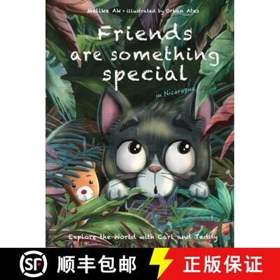 【3-4周达】精装 Friends are something special: in Nicaragua [9783911332200]