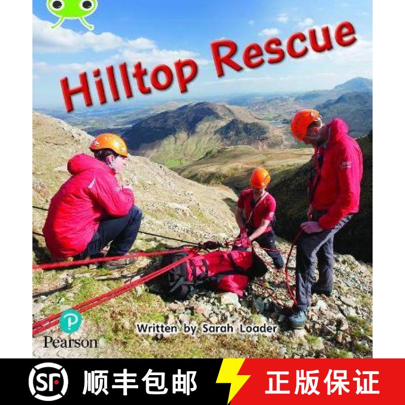 【3-4周达】Bug Club Phonics Non-Fiction Year 1 Phase 5 Unit 18 Hilltop Rescue [9781292407906]