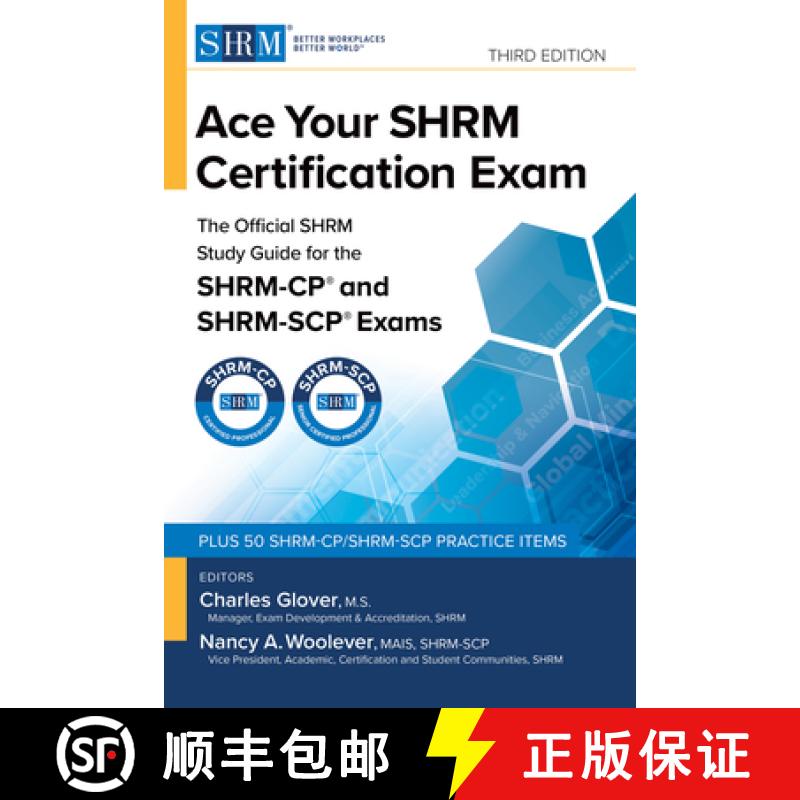 【2-3周达】Ace Your Shrm Certification Exam: The Official Shrm Study Guide for the Shrm-Cp(r) and Shr... [9781586446918]