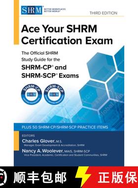 【3-4周达】Ace Your Shrm Certification Exam: The Official Shrm Study Guide for the Shrm-Cp(r) and Shr... [9781586446918]