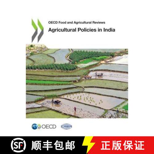 【3-4周达】OECD Food and Agricultural Reviews Agricultural Policies in India [9789264302327]