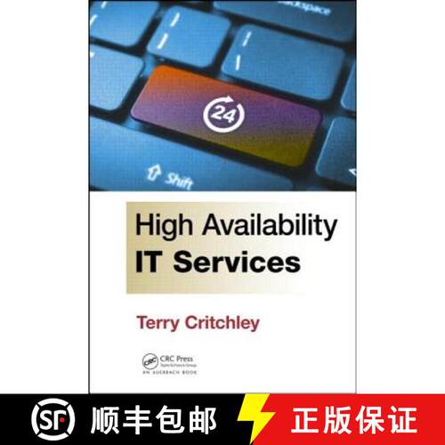 【3-4周达】精装 High Availability IT Services [9781482255904]