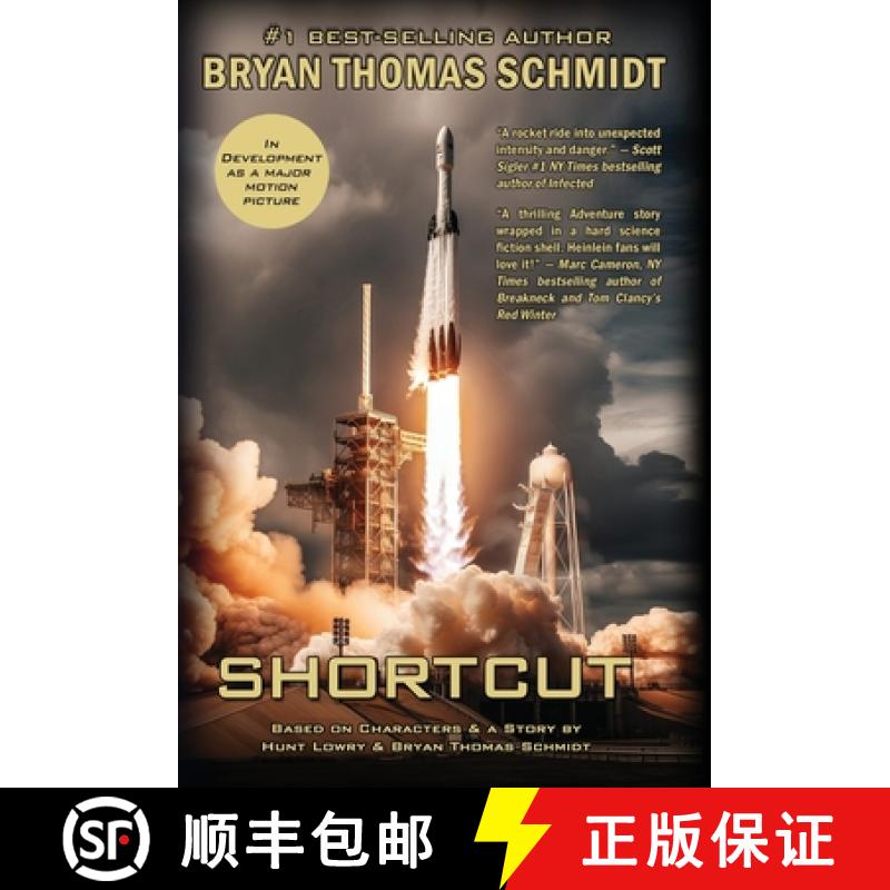 【2-3周达】Shortcut - A Jason Maxx thriller [9781622251940]