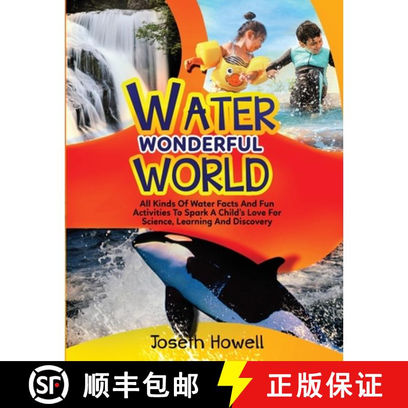 【2-3周达】Water Wonderful World [9798869114228]