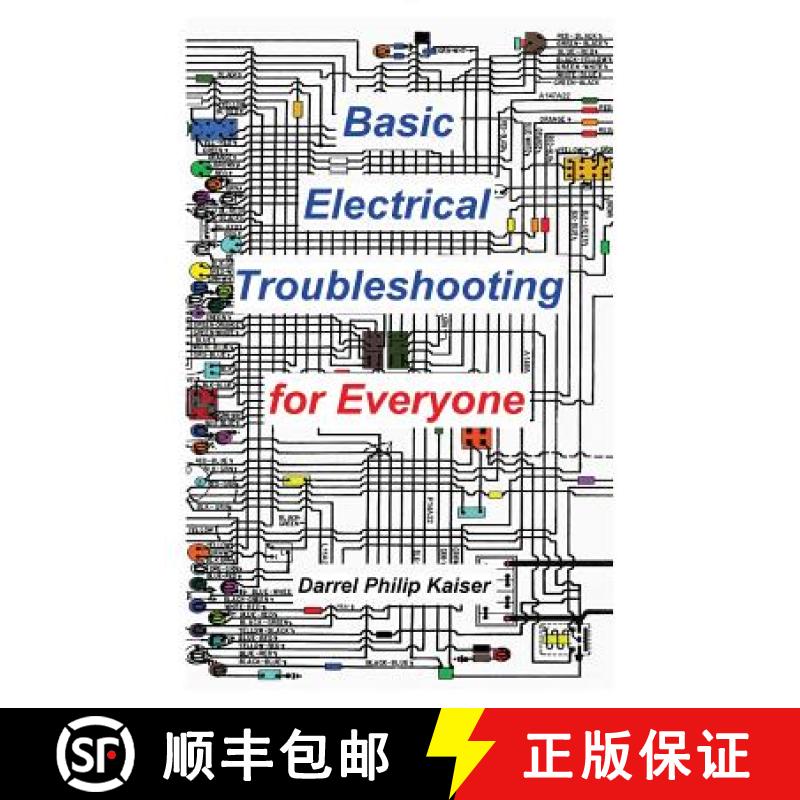 【2-3周达】Basic Electrical Troubleshooting for Everyone [9780615156842]