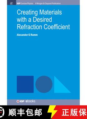 预订 Creating Materials with a Desired Refraction Coefficient [9781643278742]