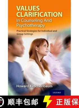 【3-4周达】Values Clarification in Counseling and Psychotherapy: Practical Strategies for Individual ... [9780199972180]