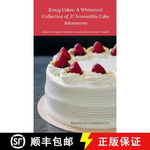 Krazy 9798224576210 Adventures 4周达 Cakes Cake Whimsical Irresistible Collection