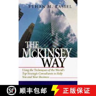 麦肯锡方法 9780070534483 The Way McKinsey 现货