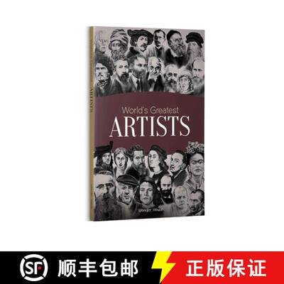 预订 World's Greatest Artists: Biographies of Inspirational Personalities for Kids [9789388369053]