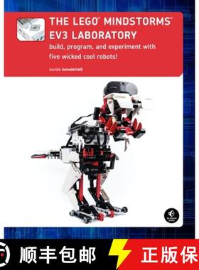 现货 The Lego Mindstorms Ev3 Laboratory: Build, Program, and Experiment with Five Wicked Cool Robots [9781593275334]