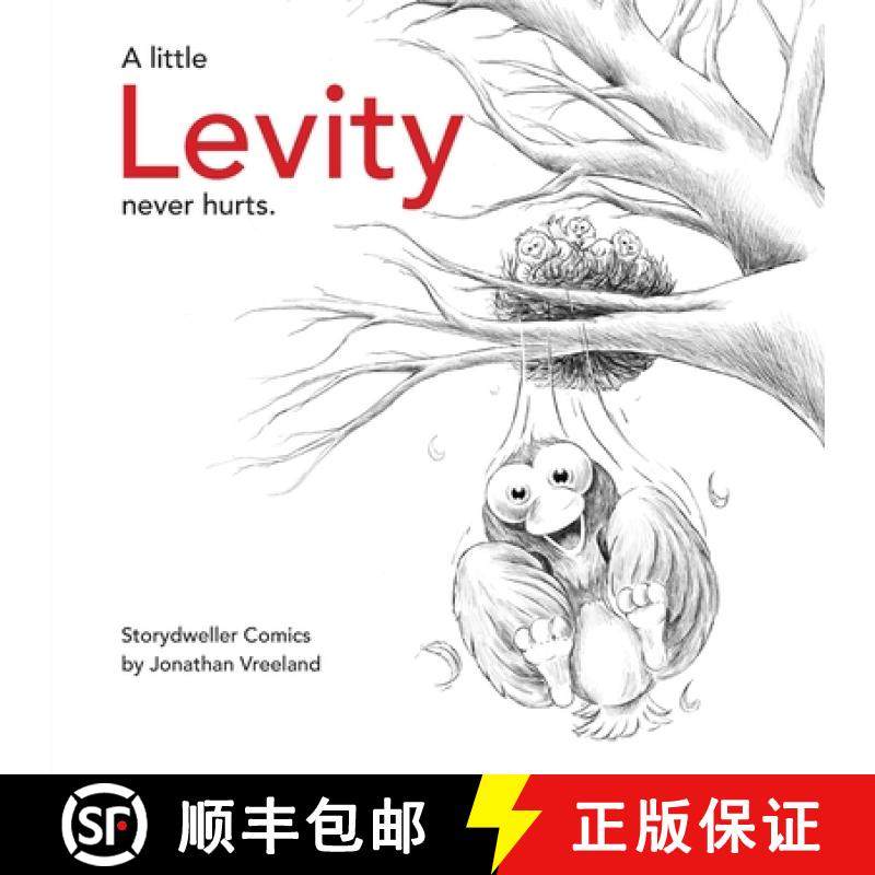 【3-4周达】A Little Levity Never Hurts [9781954614574]
