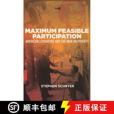【3-4周达】精装 Maximum Feasible Participation – American Literature and the War on Poverty [9781503603677]