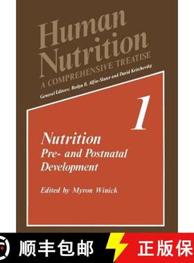 【3-4周达】Nutrition : Pre- and Postnatal Development [9781461572121]