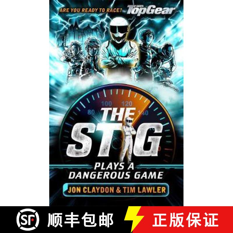 【3-4周达】Stig Plays a Dangerous Game: A Top Gear book [9781848126459]