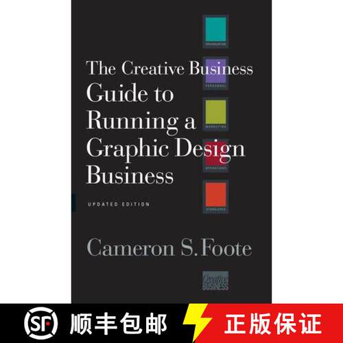 【3-4周达】The Creative Business Guide to Running a Graphic Design Business – Revised Edition (Updat... [9780393732993]