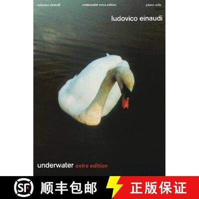 【3-4周达】Ludovico Einaudi: Underwater - Extra Edition Piano Solo Songbook [9781705181799]