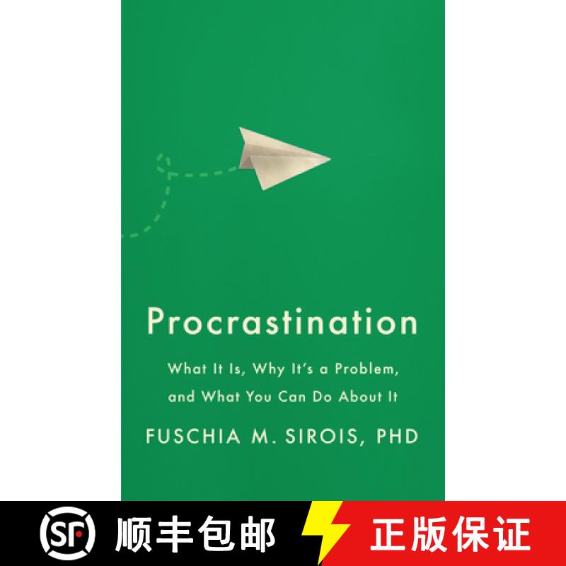 【2-3周达】Procrastination: What It Is, Why It's a Problem, and What You Can Do about It [9781433838064]