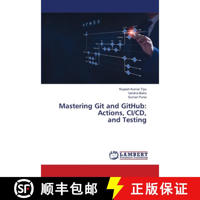 【2-3周达】Mastering Git and GitHub: Actions, CI/CD, and Testing [9786207808069]