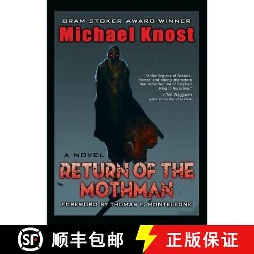 【3-4周达】Return of the Mothman [9780991230105]