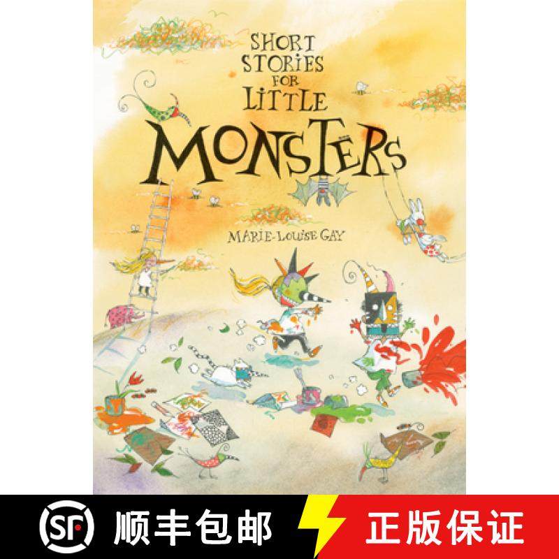 【3-4周达】Short Stories for Little Monsters [9781554988969]