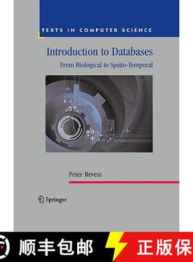 【3-4周达】Introduction to Databases: From Biological to Spatio-Temporal [9781849960946]