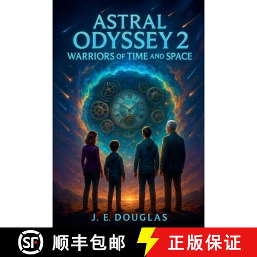 【3-4周达】Astral Odyssey 2: Warriors of Time and Space [9798232325725]