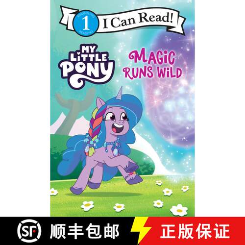 【3-4周达】My Little Pony: Magic Runs Wild [9780063389694]