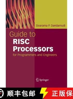 【3-4周达】Guide to RISC Processors: For Programmers and Engineers [9781441919359]