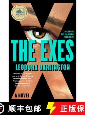 【3-4周达】The Exes: A Novel [9798217043859]