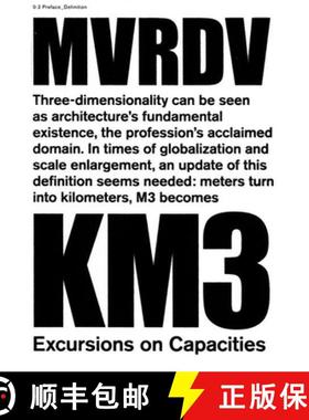 预订 KM3: Excursions on Capacities [9788495951854]