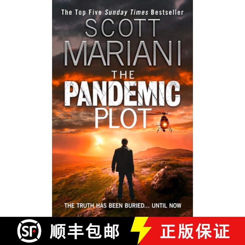 【3-4周达】The Pandemic Plot (Ben Hope, Book 23) [9780008365530]