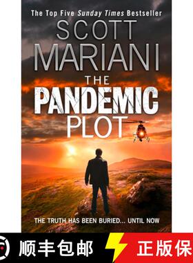 【3-4周达】The Pandemic Plot (Ben Hope, Book 23) [9780008365530]