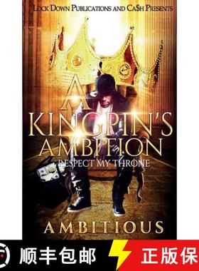 【3-4周达】A Kingpin's Ambition: Respect My Throne [9781948878470]