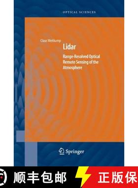 【3-4周达】Lidar : Range-Resolved Optical Remote Sensing of the Atmosphere [9781461497639]