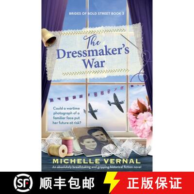 【3-4周达】The Dressmaker's War: An absolutely breathtaking and gripping historical fiction novel [9781836185963]
