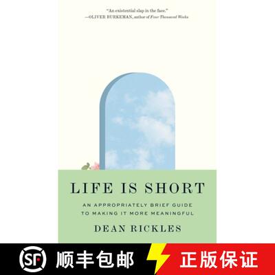 【3-4周达】Life Is Short – An Appropriately Brief Guide to Making It More Meaningful [9780691240619]