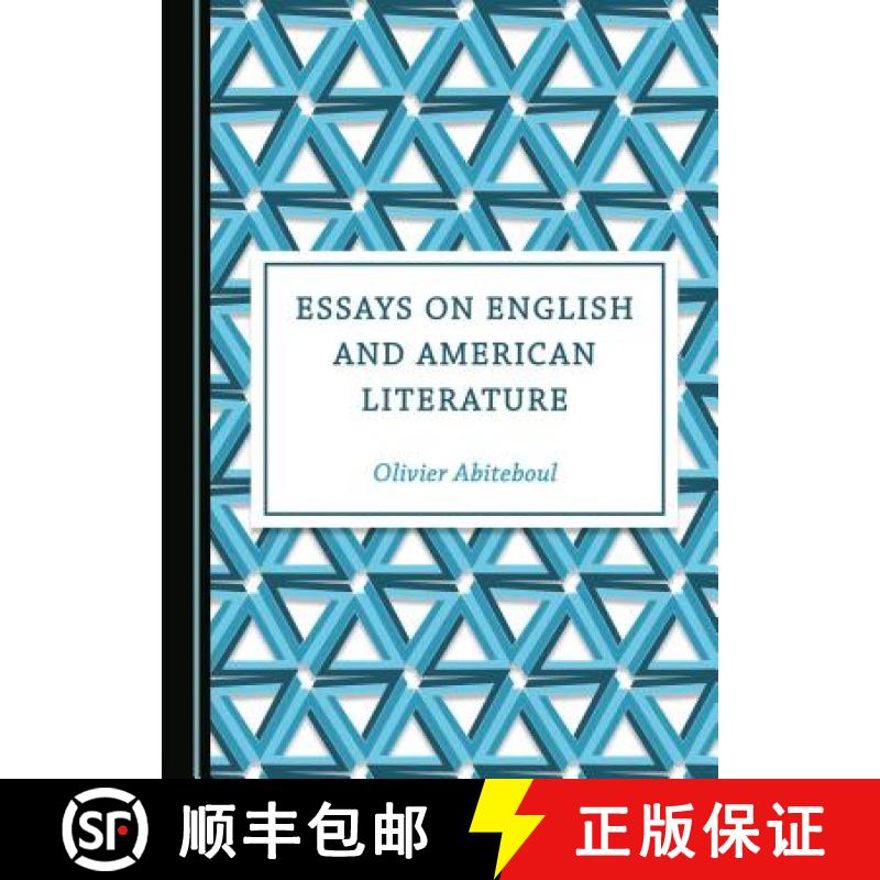 预订 Essays on English and American Literature [9781527513426]