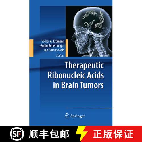 【3-4周达】精装 Therapeutic Ribonucleic Acids in Brain Tumors [9783642004742]